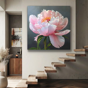 Peony Rose Painting